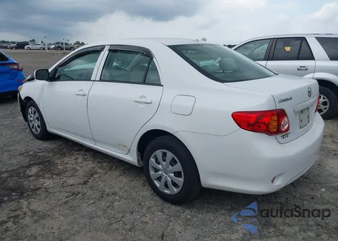 2010 Toyota Corolla Le from USA, damaged, VIN 1NXBU4EE8AZ343850
